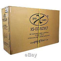 ProX XS-DDJSZWLT DJ Flight Case For Pioneer DDJ-SZ WithGliding Laptop Shelf+Wheels