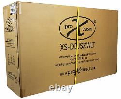 ProX XS-DDJSZWLT DJ Flight Case For Pioneer DDJ-SZ WithGliding Laptop Shelf+Wheels