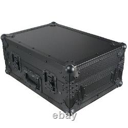 ProX XS-DJMS11LTBL Flight Case for Pioneer DJM-S11 Mixer with Laptop Shelf Black