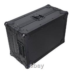 ProX XS-DJMS7LTBL Black Case for Pioneer DJM-S7 with Laptop Shelf idjnow
