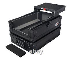 ProX XS-DJMS7LTBL Case for Pioneer DJ DJM-S7 / S9 withSliding Laptop Shelf (Black)