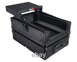 ProX XS-DJMS7LTBL Case for Pioneer DJ DJM-S7 / S9 withSliding Laptop Shelf (Black)