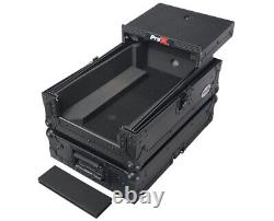 ProX XS-DJMS7LTBL Case for Pioneer DJ DJM-S7 / S9 withSliding Laptop Shelf (Black)