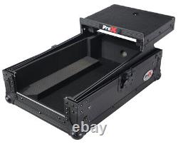 ProX XS-DJMS7LTBL Case for Pioneer DJ DJM-S7 / S9 withSliding Laptop Shelf (Black)