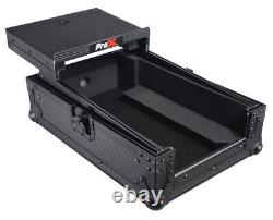 ProX XS-DJMS7LTBL Case for Pioneer DJ DJM-S7 / S9 withSliding Laptop Shelf (Black)