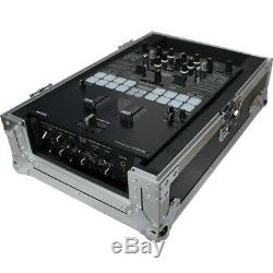 ProX XS-DJMS9 Flight Case for Pioneer DJM-S9 Mixer (Silver on Black)