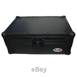 ProX XS-DJMS9BL ProX fits Pioneer DJM-S9 Mixer Flight DJ Case Black on Black