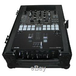 ProX XS-DJMS9BL ProX fits Pioneer DJM-S9 Mixer Flight DJ Case Black on Black