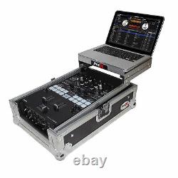 ProX XS-DJMS9LT Flight Case for Pioneer DJM-S9 Mixer with Sliding Laptop Shelf