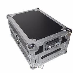 ProX XS-DJMS9LT Pioneer DJM-S9 Mixer Flight / Road Case with Sliding Laptop Shelf