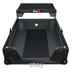 ProX XS-DJMS9LTBL Black Case w Laptop Shelf to fit Pioneer DJM-S9 & DJM-S7 Mi