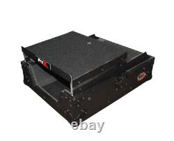 ProX XS-DJMS9LTBL Pioneer DJM-S9 DJM-S7 Case with Sliding Laptop Shelf Black Label