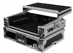 ProX XS-DNMC6000LT Travel Flight Case+Laptop Shelf 4 Denon MC6000, MC6000 MK2