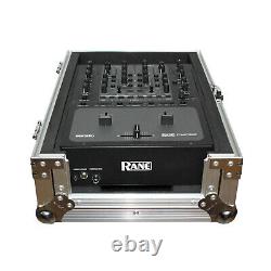 ProX XS-M10 10 Universal DJ Mixer Road Case for Rane 62 & Pioneer DJM-25MK2