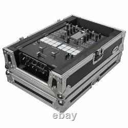 ProX XS-M11 Universal Flight Case for DJ Mix Fits Pioneer DJM S11/Rane 70/72 MK2