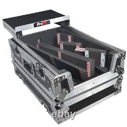 ProX XS-M11LT Case Fits Pioneer DJM S11 / Rane 70 / 72 MK2 with Laptop Shelf