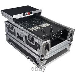 ProX XS-M11LT Case Fits Pioneer DJM S11 / Rane 70 / 72 MK2 with Laptop Shelf