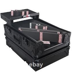ProX XS-M11LTBL Case Fits Pioneer DJM S11 / Rane 72 MK2 with Laptop Shelf Black
