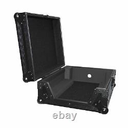 ProX XS-M12 Flight Case for 12 In. Large Format DJ Mixers Universal Black