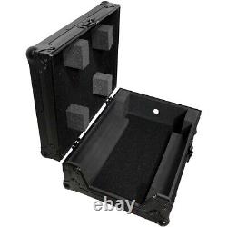 ProX XS-M12 Universal ATA Style Flight Road Case for 12 in. DJ Mixer Black