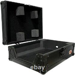 ProX XS-M12 Universal ATA Style Flight Road Case for 12 in. DJ Mixer Black