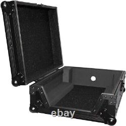 ProX XS-M12 Universal ATA Style Flight Road Case for 12 in. DJ Mixer Black