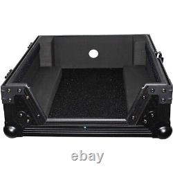 ProX XS-M12 Universal ATA Style Flight Road Case for 12 in. DJ Mixer Black