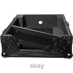 ProX XS-M12 Universal ATA Style Flight Road Case for 12 in. DJ Mixer Black