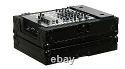 ProX XS-M12BL Black on Black Mixer Flight Case For 12 Mixers (Large Format)