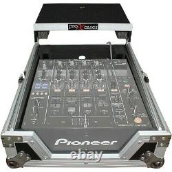 ProX XS-M12LT ATA Case withWheels/Sliding Laptop Shelf for 12 in. DJ Mixers LN