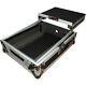 ProX XS-M12LT ATA Flight Case with Wheels and Laptop Shelf for 12 in. DJ Mixers
