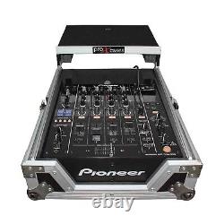 ProX XS-M12LT DJ Flight Case For Large Format 12 Universal DJ Mixer