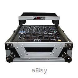 ProX XS-M12LT Large Format 12 Protective Transport DJ Mixer Case with Laptop S