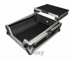 ProX XS-M12LT Universal 10 12 Mixer Case with Sliding Laptop Shelf