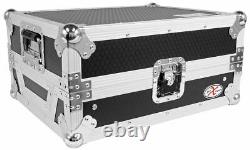 ProX XS-M12LT Universal 12 DJ Mixer ATA300 Flight Hard Case With Laptop Shelf