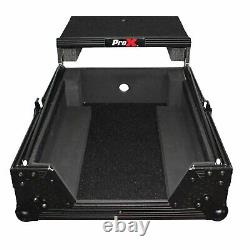 ProX XS-M12LTBL Black Mixer Case for Large 12 Mixers with TSA Lock