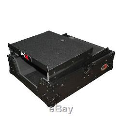 ProX XS-M12LTBL (Black on Black) Universal 10 12 Mixer Case (10 to 12.6)