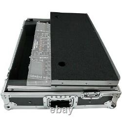 ProX XS-MCX8000WLT ATA Style Case withSliding Laptop Shelf, Wheels/Denon MCX8000