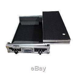 ProX XS-MCX8000WLT Denon MCX8000 DJ Controller Flight Case w Laptop Shelf & Whee