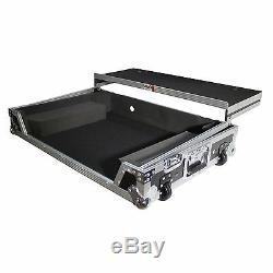 ProX XS-MCX8000WLT Road Case for Denon MCX8000 with Laptop Glide & Casters Wheels