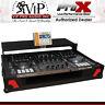 ProX XS-MCX8000WLTRB Denon MCX8000 DJ Controller Flight Case withLaptop Shelf RED