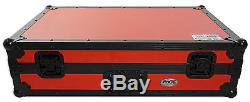 ProX XS-MCX8000WLTRB Hard Flight Case 4 Denon MCX8000+Glide Laptop Shelf+Wheels