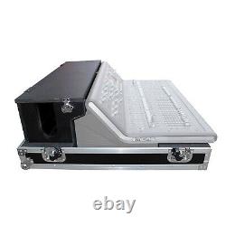 ProX XS-MIDM32DHW Flight Case with Doghouse and Wheels for Midas M32 Console