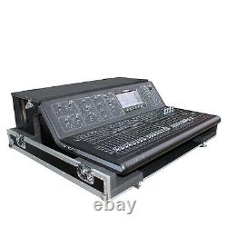 ProX XS-MIDM32DHW Midas M32 Flight Case Live Mixer Console with Doghouse & Wheels