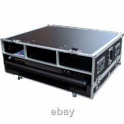 ProX XS-MIDM32DHW Midas M32 Flight Case Live Mixer Console with Doghouse & Wheels