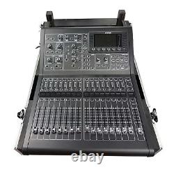 ProX XS-MIDM32RDHW ATA Flight Case 4 Midas M32R Mixer Console withDoghouse+Wheels