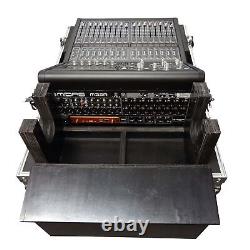 ProX XS-MIDM32RDHW ATA Flight Case 4 Midas M32R Mixer Console withDoghouse+Wheels