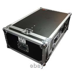 ProX XS-MIDM32RDHW ATA Flight Case 4 Midas M32R Mixer Console withDoghouse+Wheels