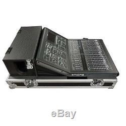 ProX XS-MIDM32RDHW ATA Flight Case for Midas M32R Mixer with Wheels Dog House