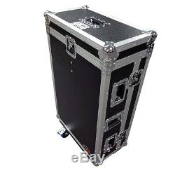 ProX XS-MIDM32RDHW ATA Flight Case for Midas M32R Mixer with Wheels Dog House